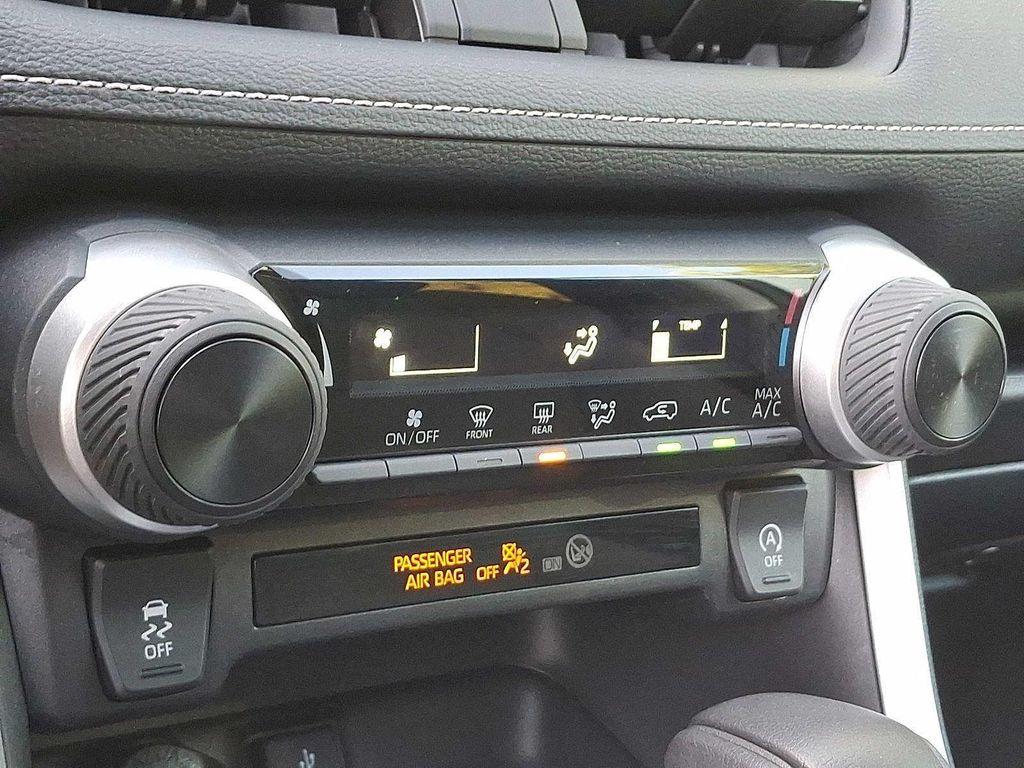 used 2022 Toyota RAV4 car, priced at $26,499