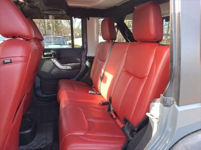 used 2013 Jeep Wrangler Unlimited car, priced at $20,499