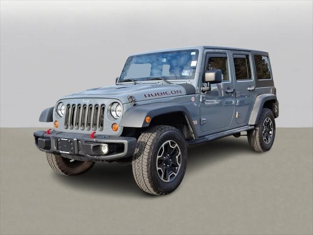 used 2013 Jeep Wrangler Unlimited car, priced at $20,599