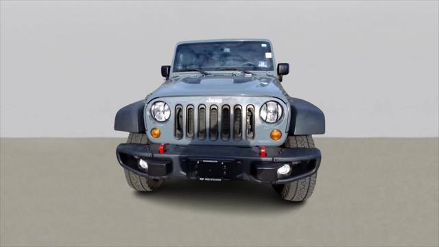 used 2013 Jeep Wrangler Unlimited car, priced at $20,499