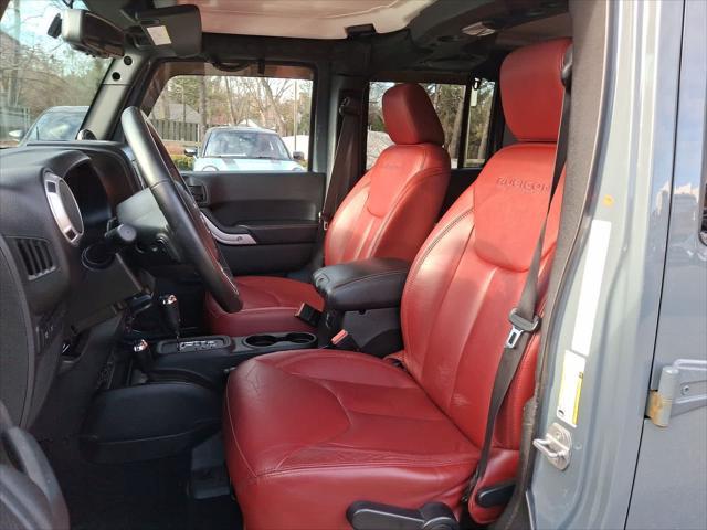 used 2013 Jeep Wrangler Unlimited car, priced at $20,499