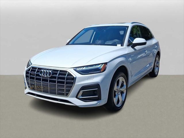 used 2021 Audi Q5 car, priced at $31,999