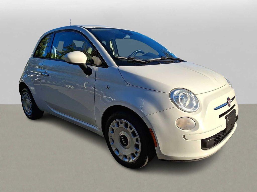 used 2014 FIAT 500 car, priced at $8,599