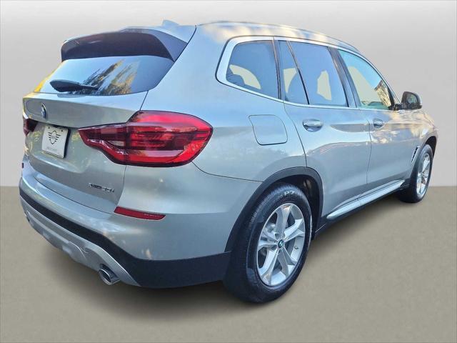 used 2020 BMW X3 car, priced at $25,499