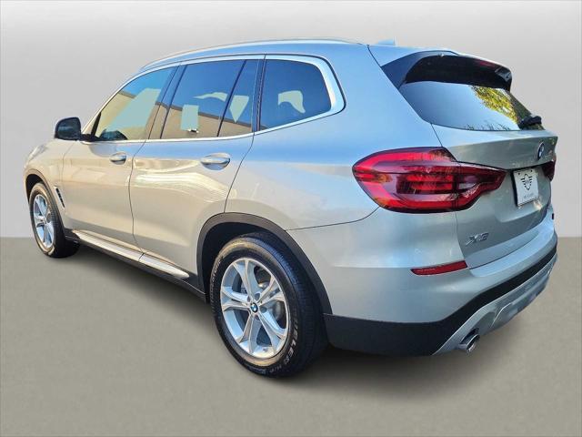 used 2020 BMW X3 car, priced at $25,499