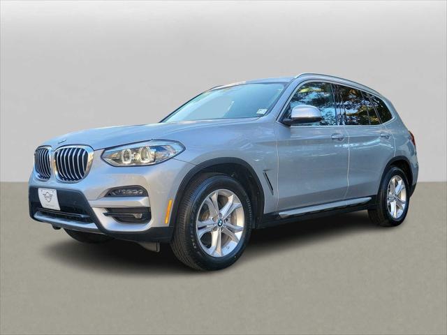 used 2020 BMW X3 car, priced at $25,499