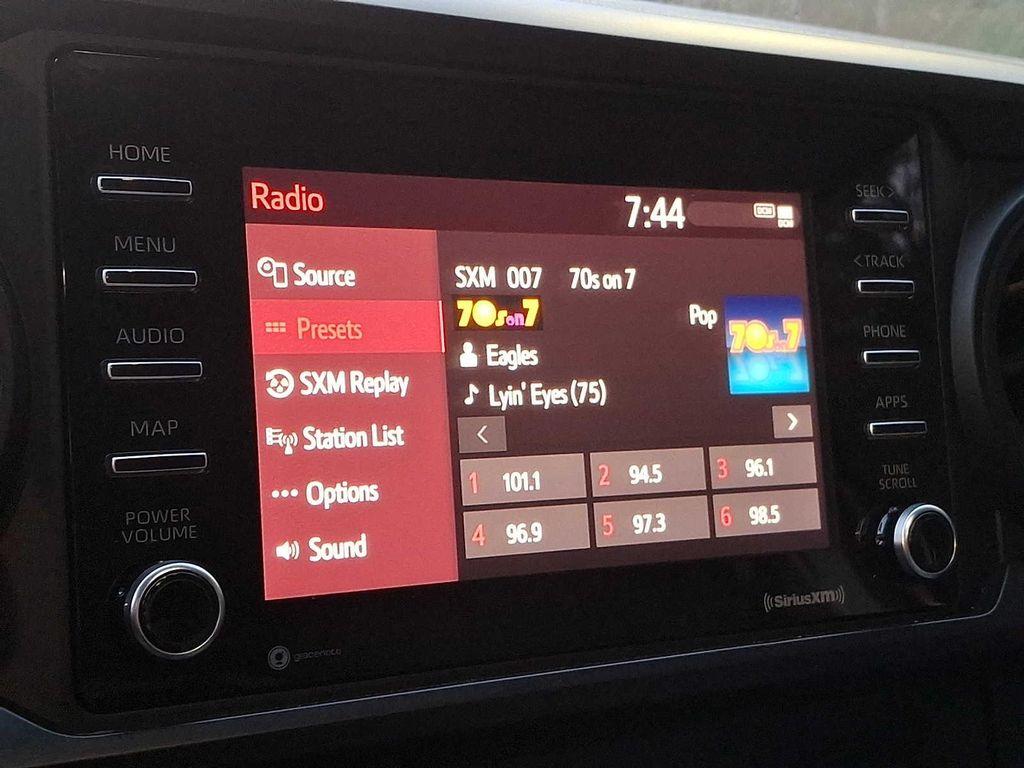 used 2020 Toyota Tacoma car, priced at $28,499