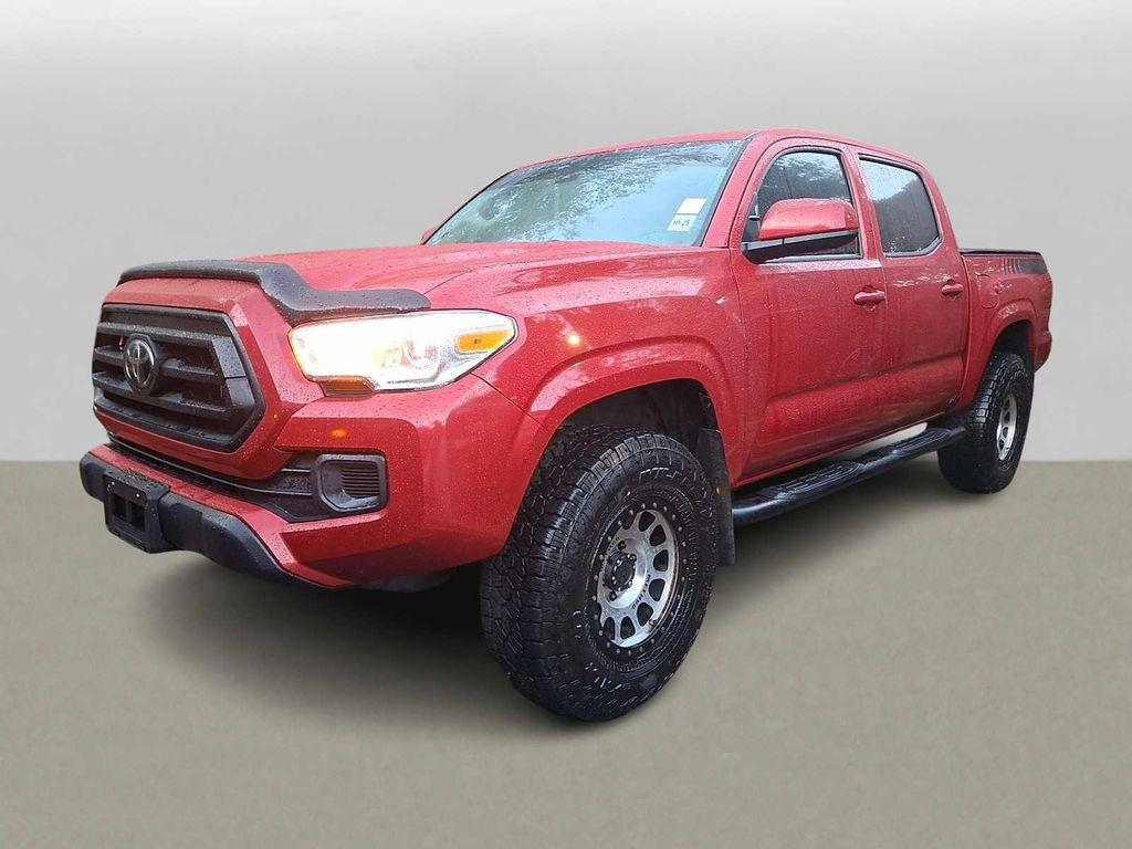 used 2020 Toyota Tacoma car, priced at $28,499