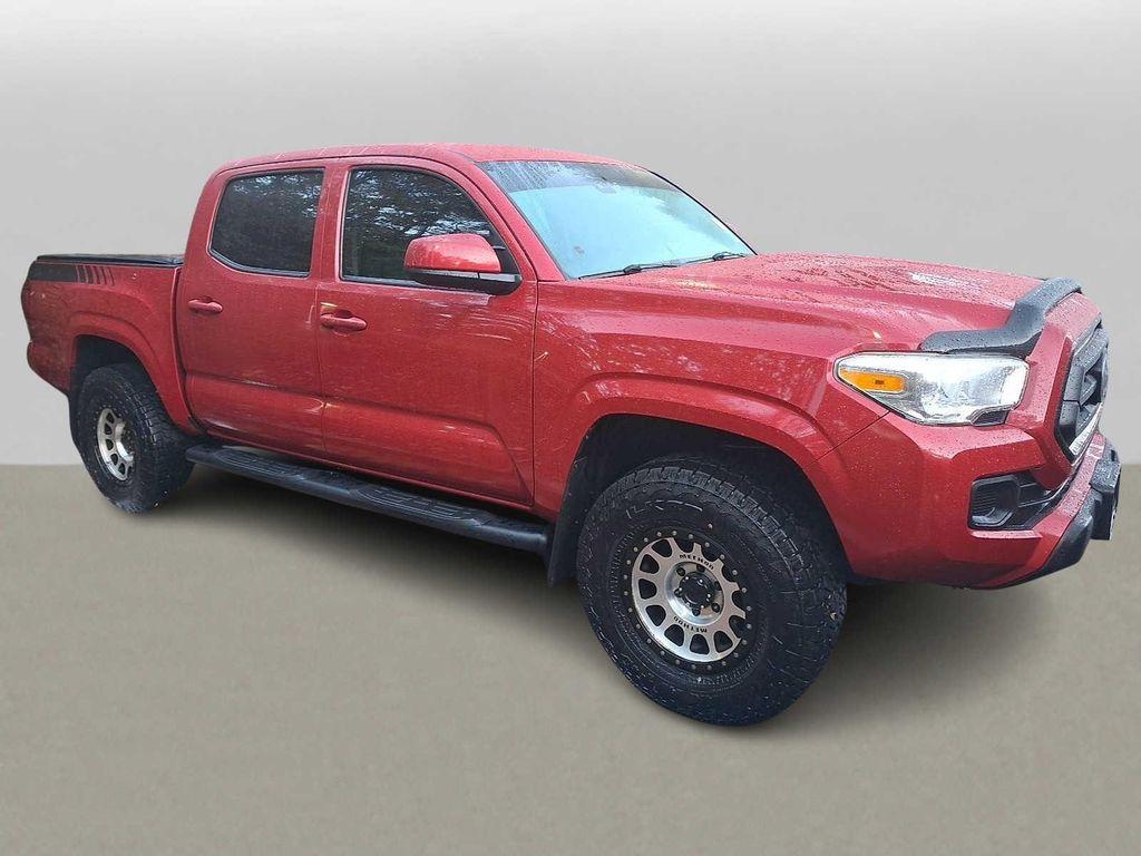 used 2020 Toyota Tacoma car, priced at $28,499