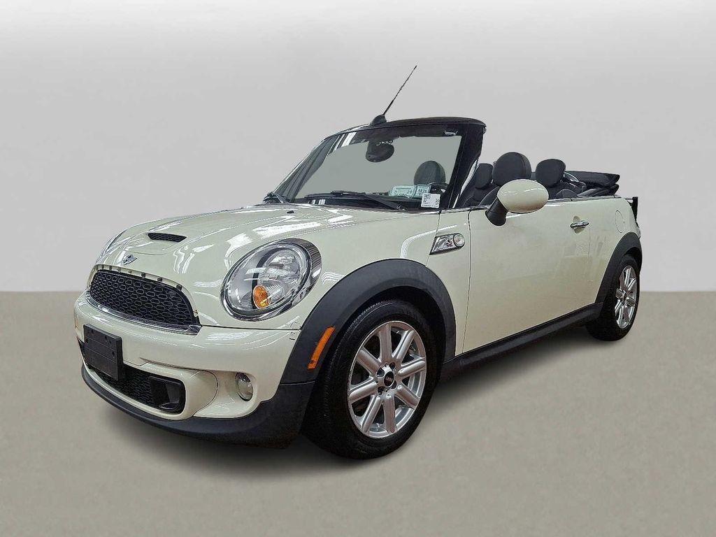 used 2014 MINI Convertible car, priced at $12,999