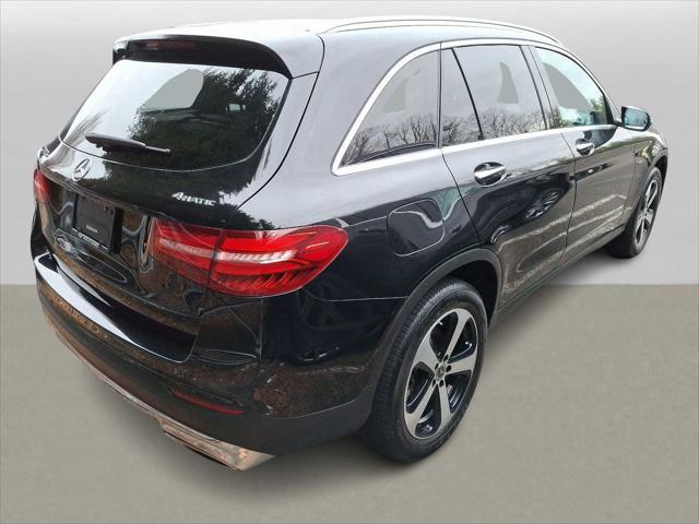 used 2019 Mercedes-Benz GLC 350e car, priced at $19,699