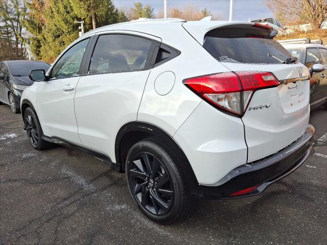 used 2021 Honda HR-V car, priced at $17,997