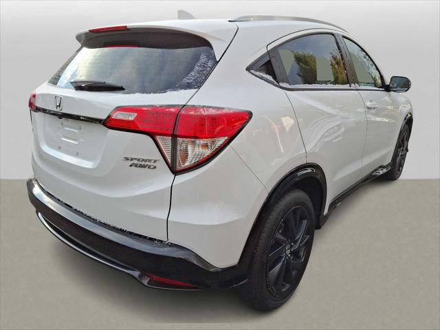 used 2021 Honda HR-V car, priced at $17,997