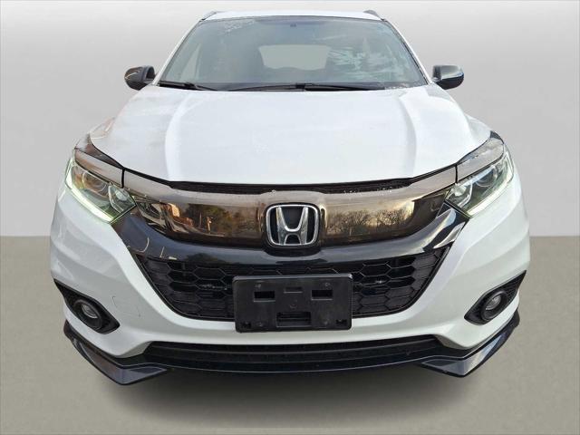 used 2021 Honda HR-V car, priced at $17,997