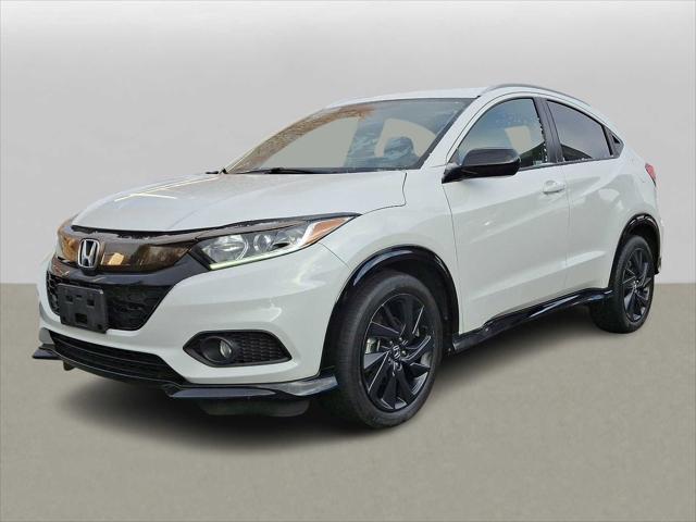 used 2021 Honda HR-V car, priced at $17,499