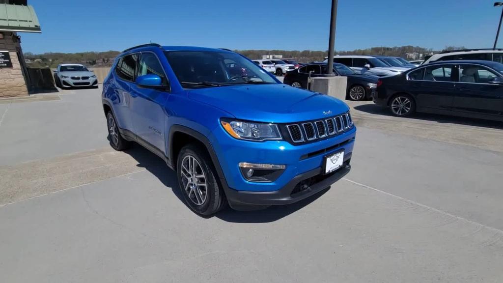 used 2020 Jeep Compass car, priced at $16,999