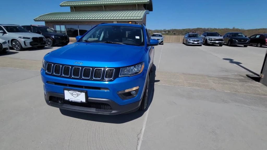 used 2020 Jeep Compass car, priced at $17,499