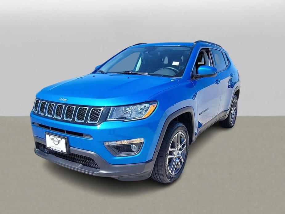 used 2020 Jeep Compass car, priced at $17,999