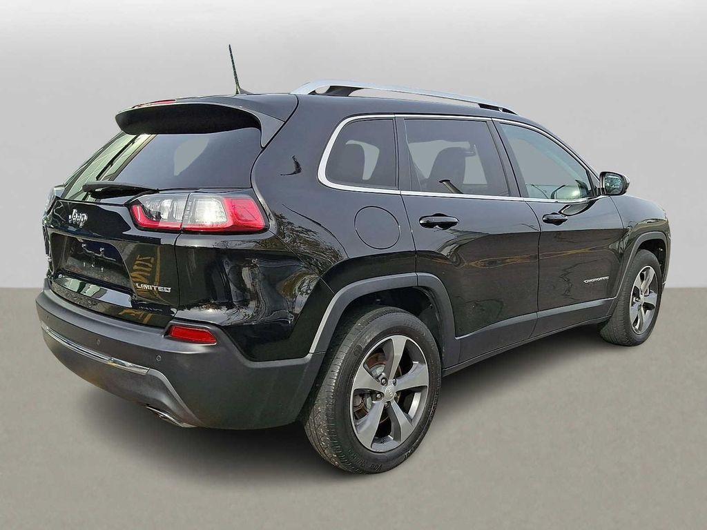 used 2019 Jeep Cherokee car, priced at $14,699