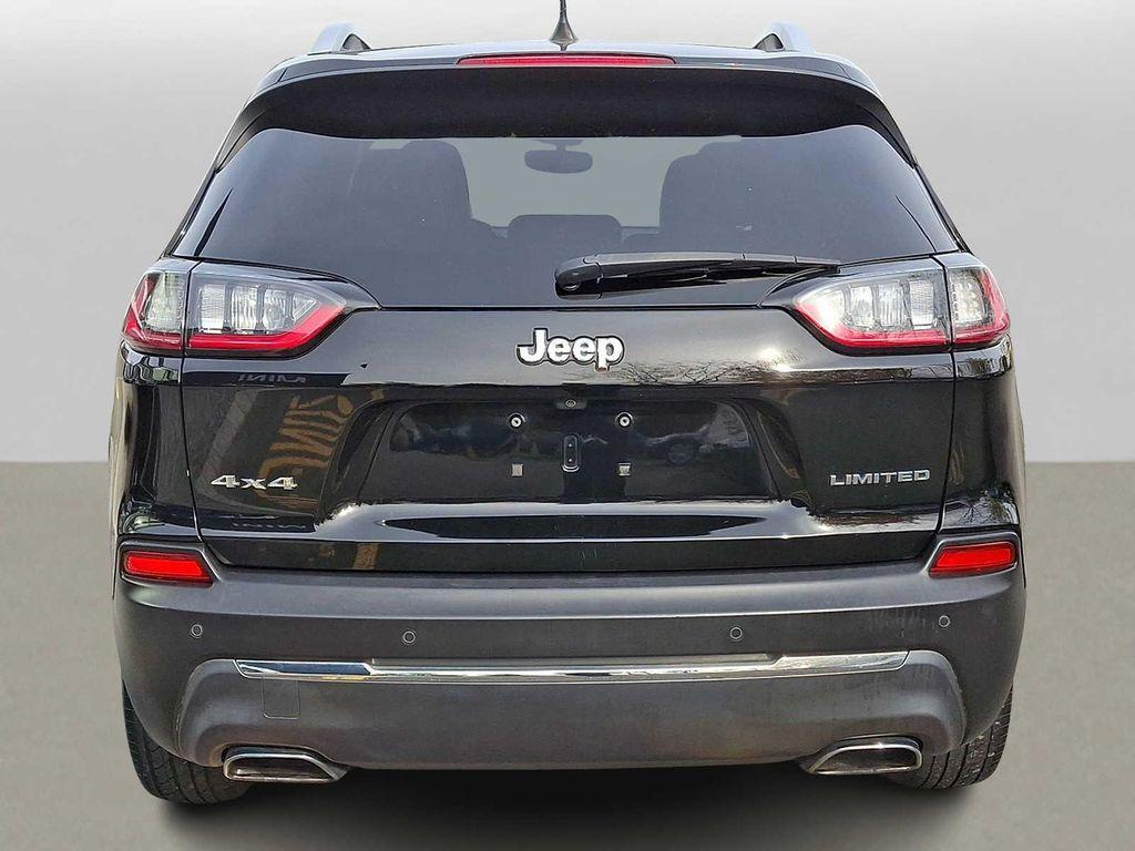 used 2019 Jeep Cherokee car, priced at $14,699