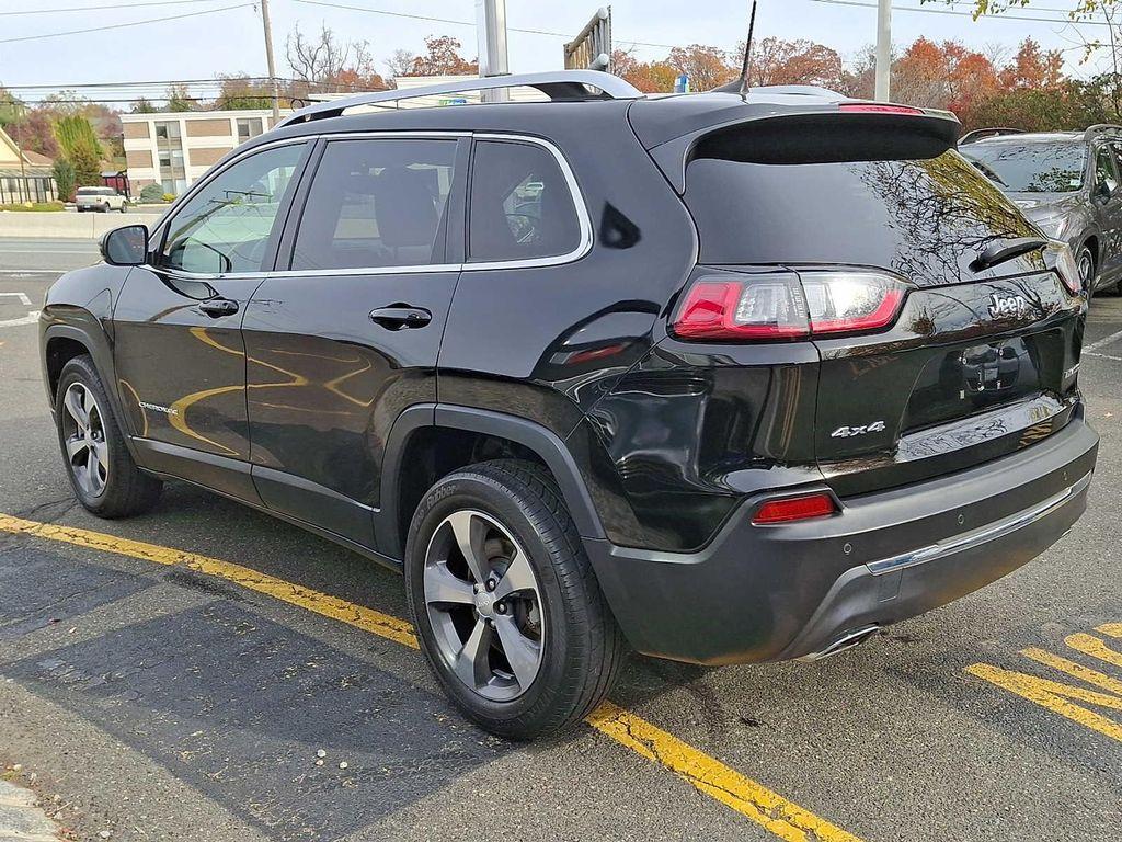 used 2019 Jeep Cherokee car, priced at $14,699