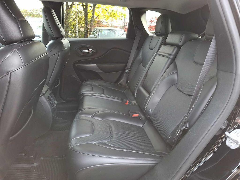 used 2019 Jeep Cherokee car, priced at $14,699