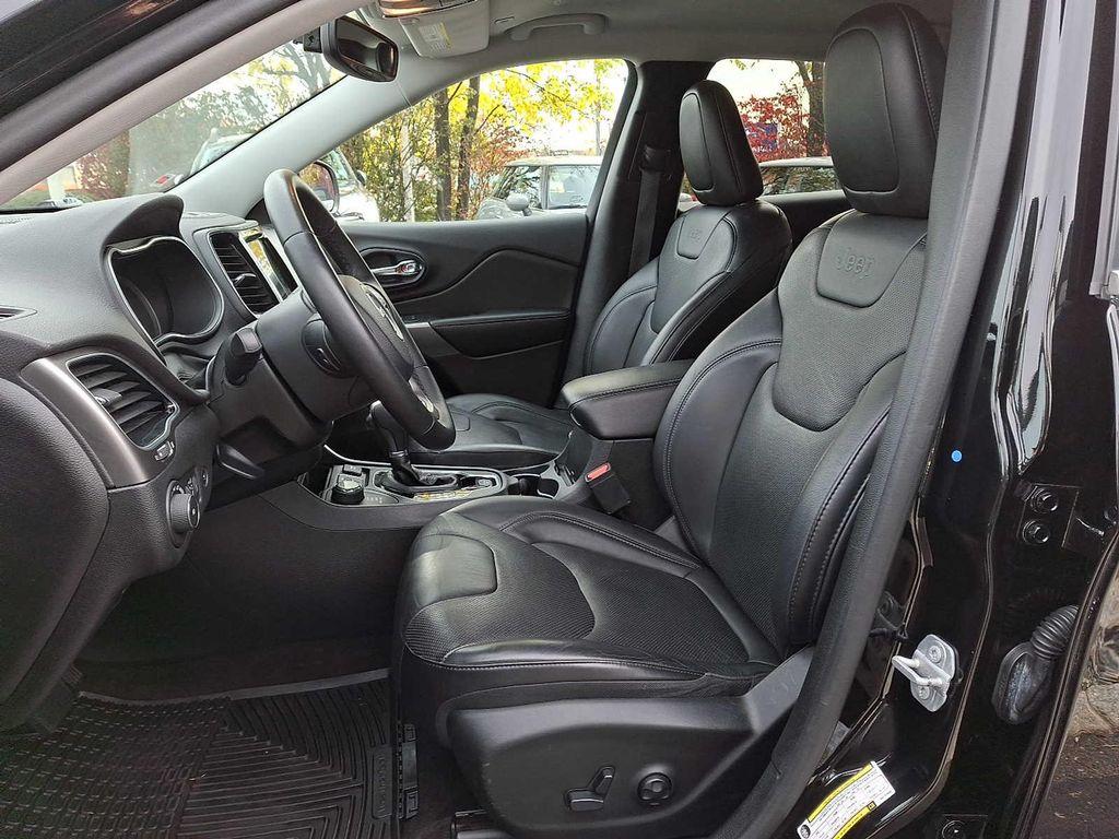 used 2019 Jeep Cherokee car, priced at $14,699