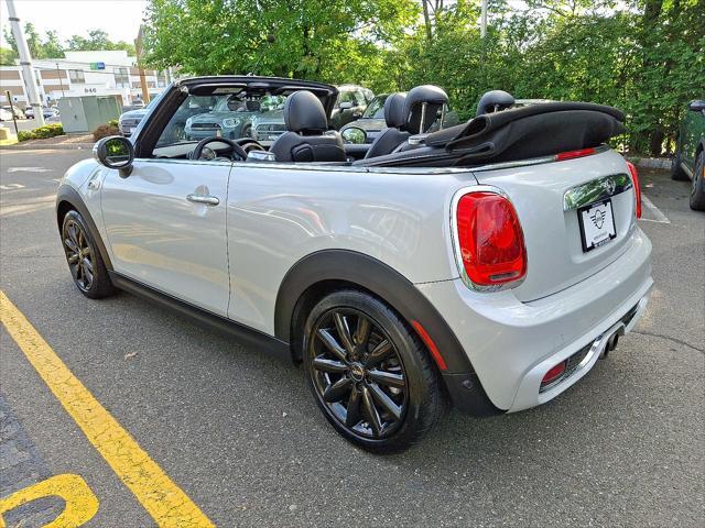 used 2016 MINI Convertible car, priced at $15,999