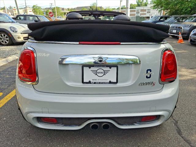 used 2016 MINI Convertible car, priced at $15,999