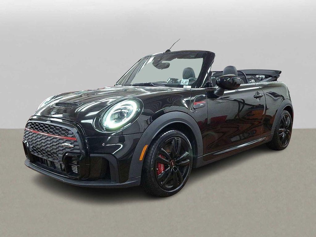 used 2022 MINI Convertible car, priced at $32,499