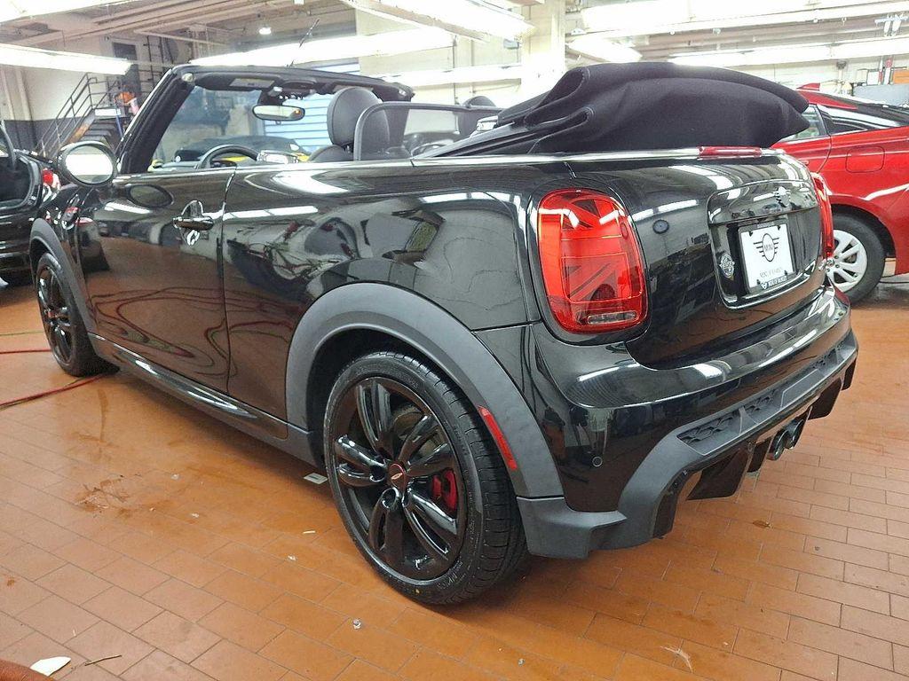 used 2022 MINI Convertible car, priced at $31,499
