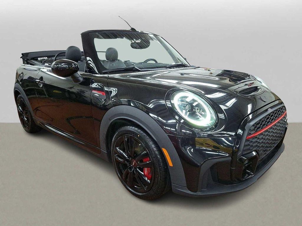 used 2022 MINI Convertible car, priced at $31,499