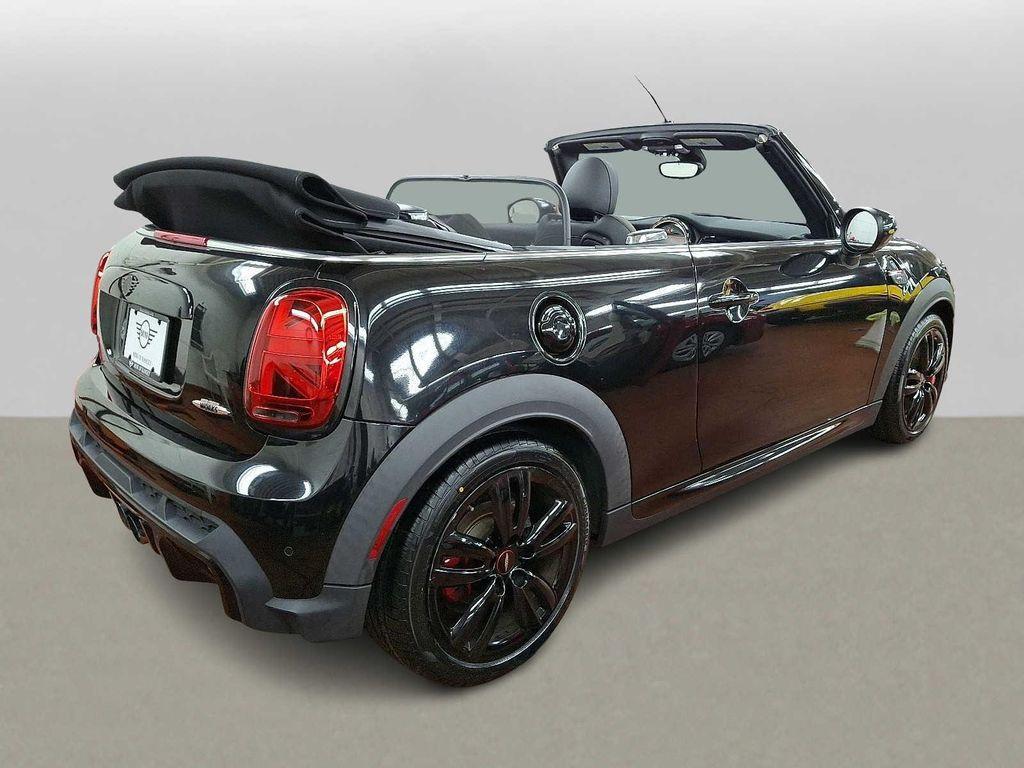 used 2022 MINI Convertible car, priced at $31,499