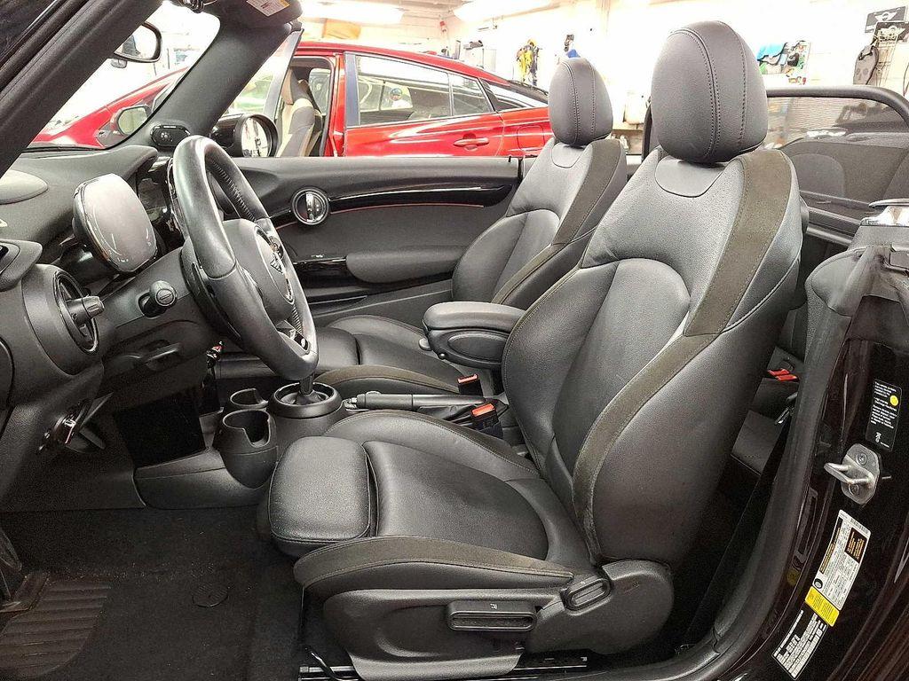 used 2022 MINI Convertible car, priced at $31,499
