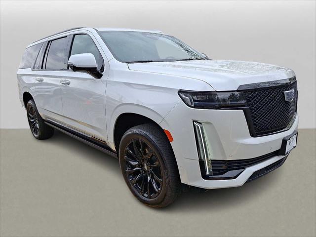 used 2023 Cadillac Escalade ESV car, priced at $85,199