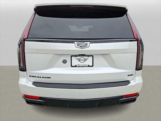 used 2023 Cadillac Escalade ESV car, priced at $85,199