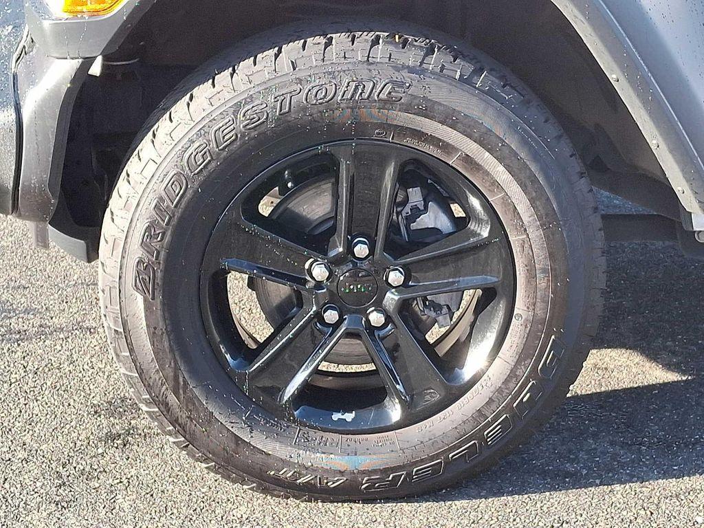 used 2021 Jeep Wrangler Unlimited car, priced at $26,999