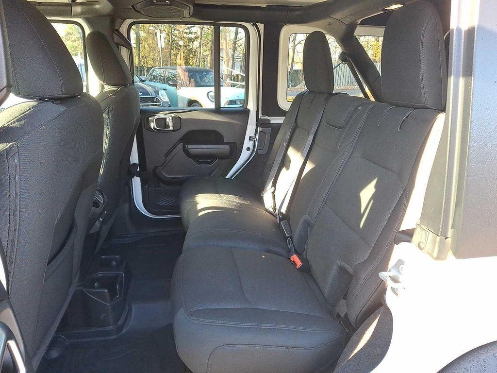 used 2021 Jeep Wrangler Unlimited car, priced at $26,999