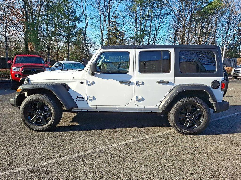 used 2021 Jeep Wrangler Unlimited car, priced at $26,999