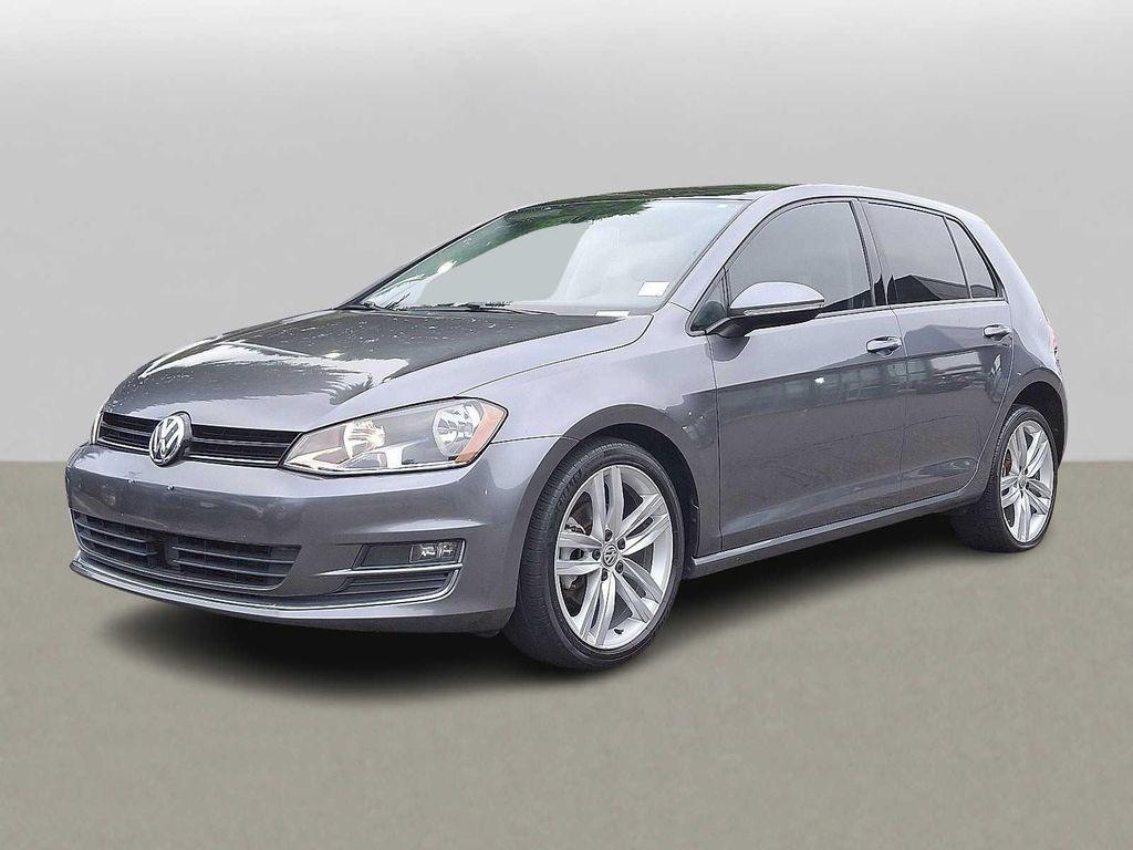 used 2017 Volkswagen Golf car, priced at $11,999