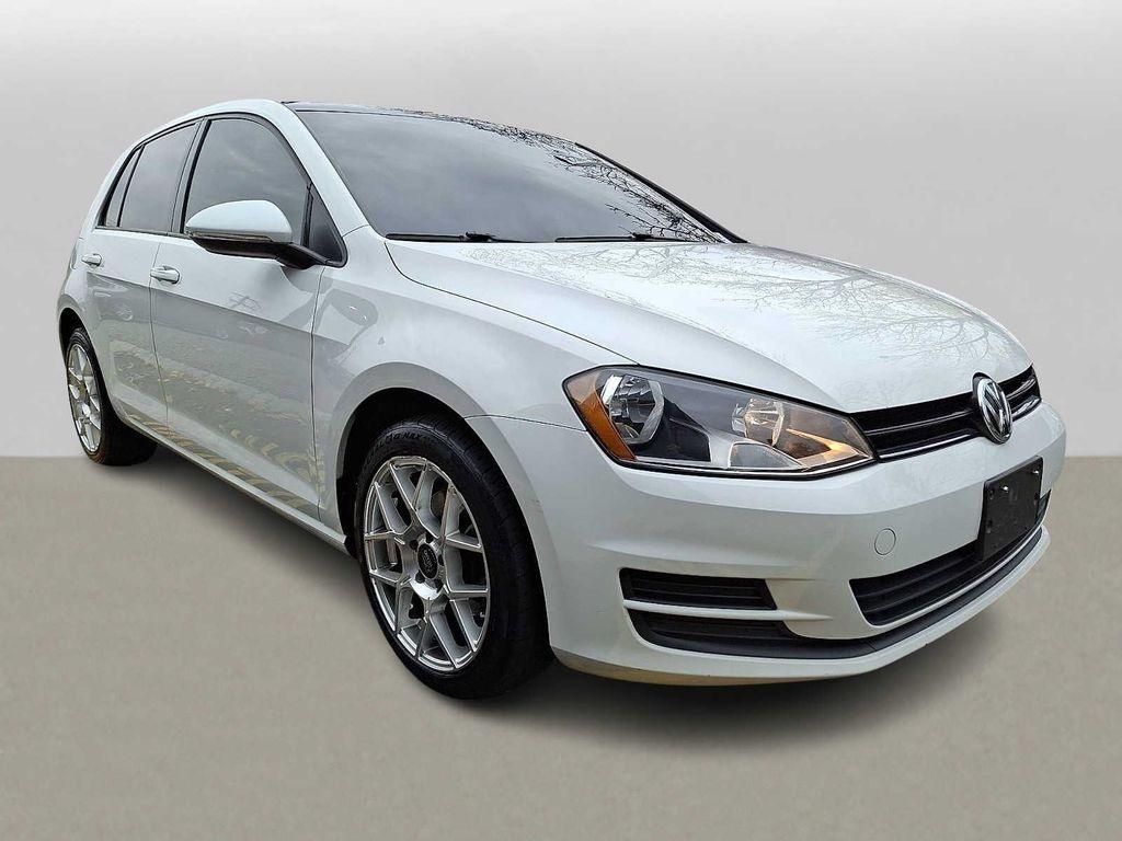 used 2016 Volkswagen Golf car, priced at $12,199
