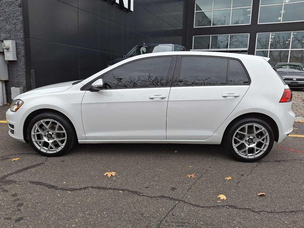 used 2016 Volkswagen Golf car, priced at $12,199