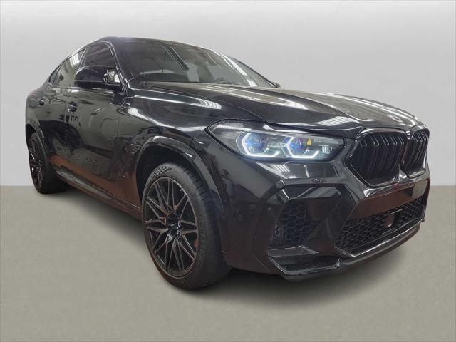 used 2022 BMW X6 M car, priced at $68,899