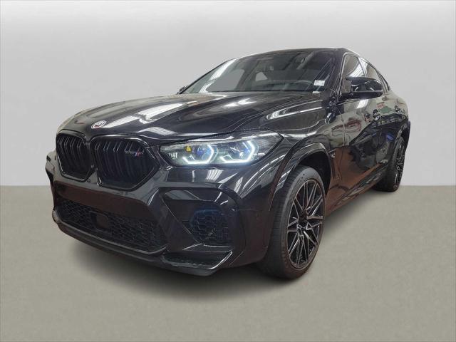 used 2022 BMW X6 M car, priced at $79,199