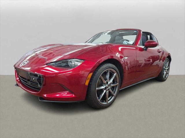 used 2022 Mazda MX-5 Miata RF car, priced at $26,499