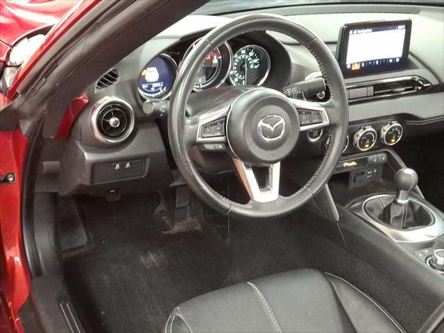 used 2022 Mazda MX-5 Miata RF car, priced at $26,499