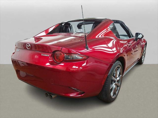 used 2022 Mazda MX-5 Miata RF car, priced at $26,499