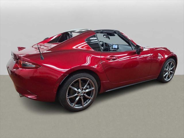 used 2022 Mazda MX-5 Miata RF car, priced at $26,499