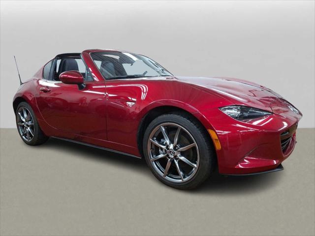 used 2022 Mazda MX-5 Miata RF car, priced at $26,499