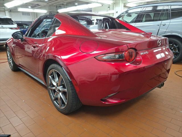 used 2022 Mazda MX-5 Miata RF car, priced at $26,499